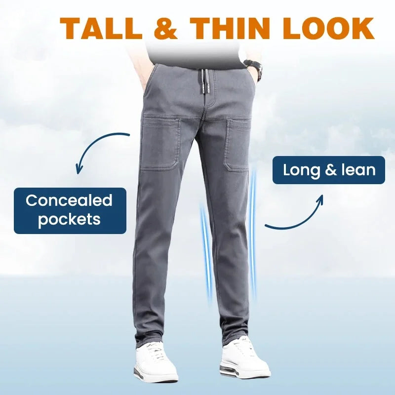 MultiPants Stretch Cargo Pants Durable Multi-pocket Workwear