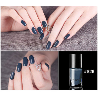 Removable Nail Polish Quick Dry Long Lasting Baking Free Formula