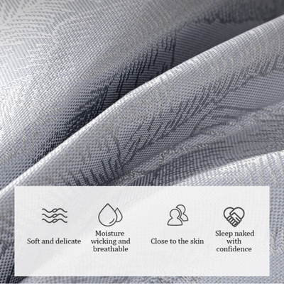 Luxury Sofa Cushion Lightweight Leaf Pattern Decorative Pillow