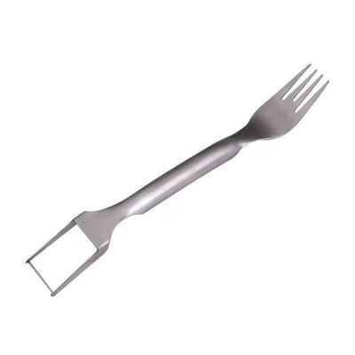 2 In 1 Watermelon Slicer Cutter Stainless Steel Fruit Fork Divider