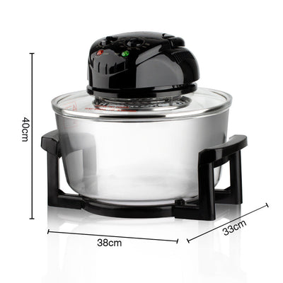 Intelligent Air Fryer With Visual Display And Multi-functional Features