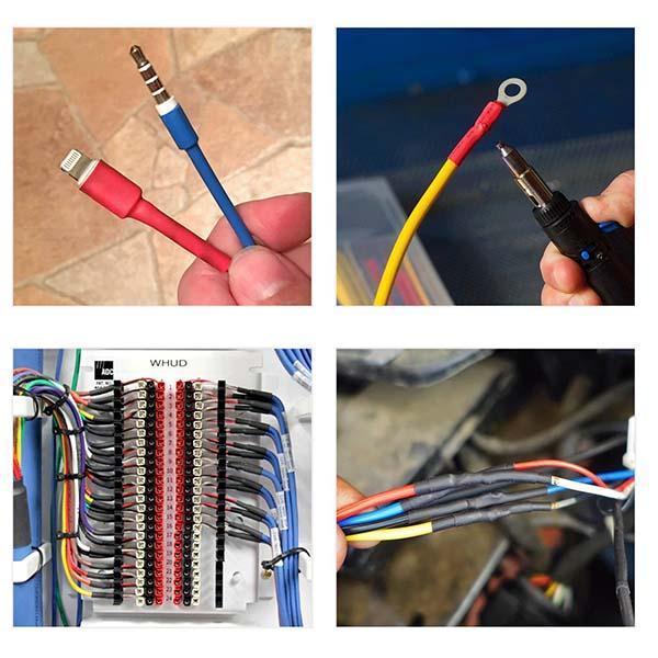 Heat Shrink Tubing Insulation Sleeve Kit Box Set