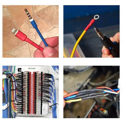 Heat Shrink Tubing Insulation Sleeve Kit Box Set