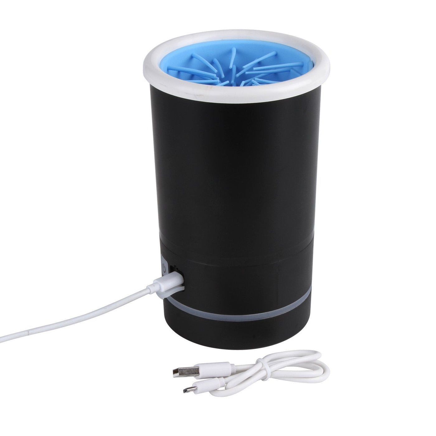 Automatic Pet Paw Cleaner With Gentle Brush For Easy Cleaning