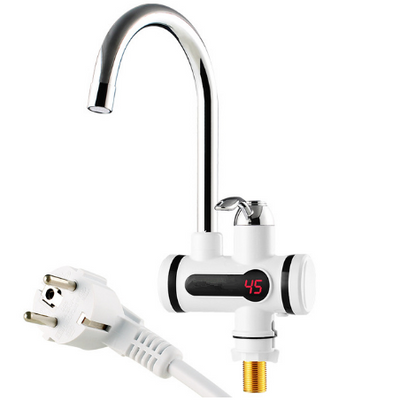 Electric Kitchen Water Heater Faucet Instant Hot Water Tap