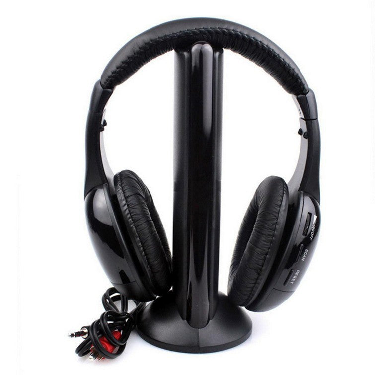 Bluetooth Wireless TV Headphones With Long Range And Clear Sound