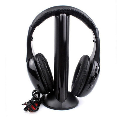 Bluetooth Wireless TV Headphones With Long Range And Clear Sound
