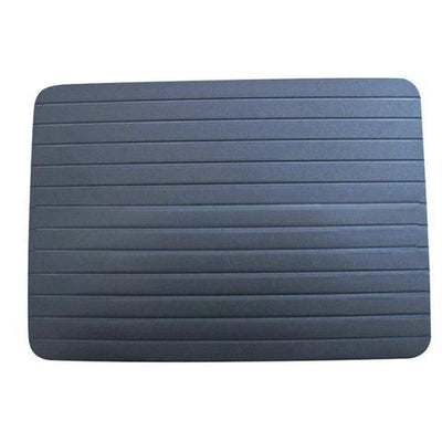 Fast Defrosting Tray Aluminum Quick Thawing Kitchen Plate