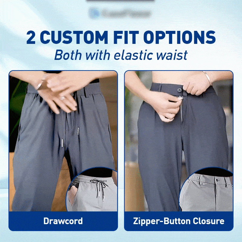 Unisex Quick Drying Stretch Pants Ultra Comfortable Lightweight