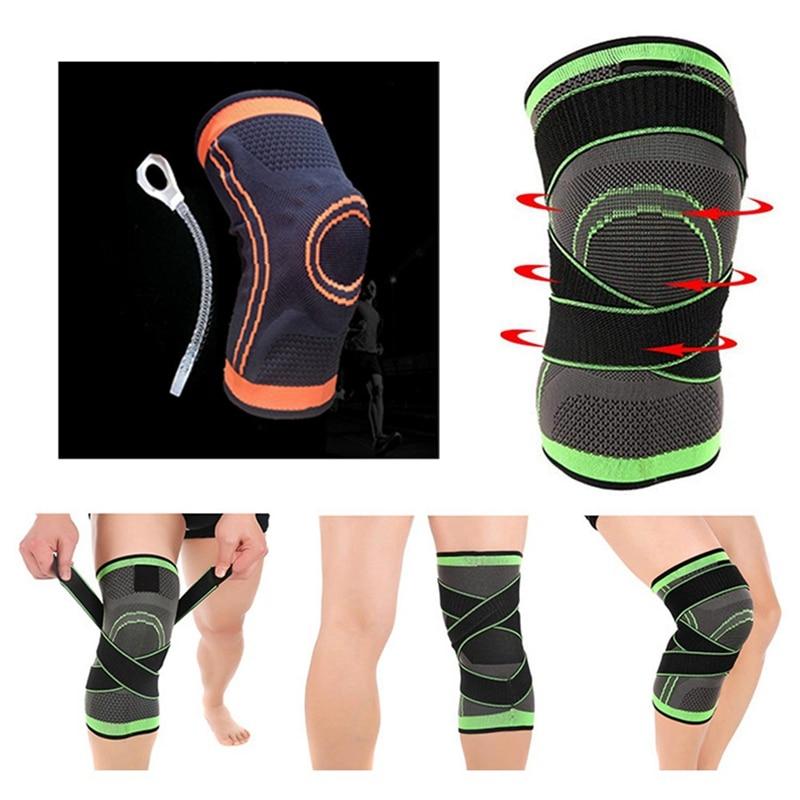 Compression Knee Brace For Joint Support Arthritis Pain Relief Circulation