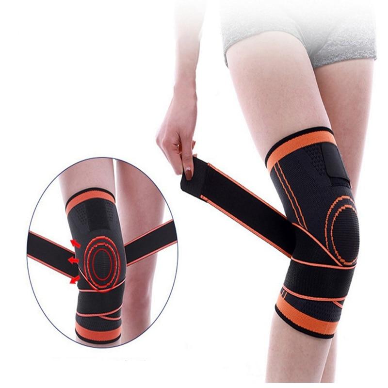 Compression Knee Brace For Joint Support Arthritis Pain Relief Circulation