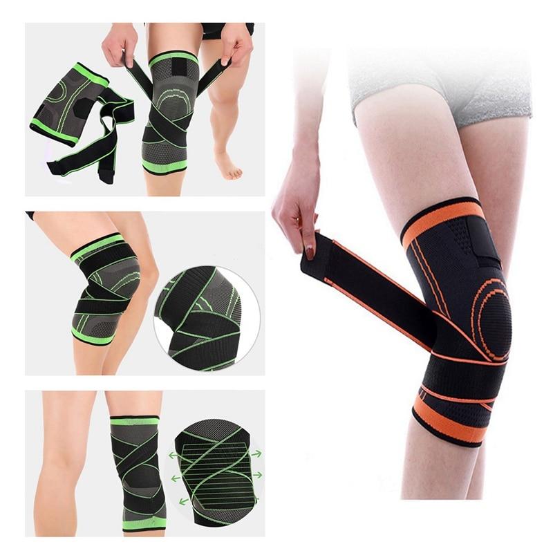 Compression Knee Brace For Joint Support Arthritis Pain Relief Circulation
