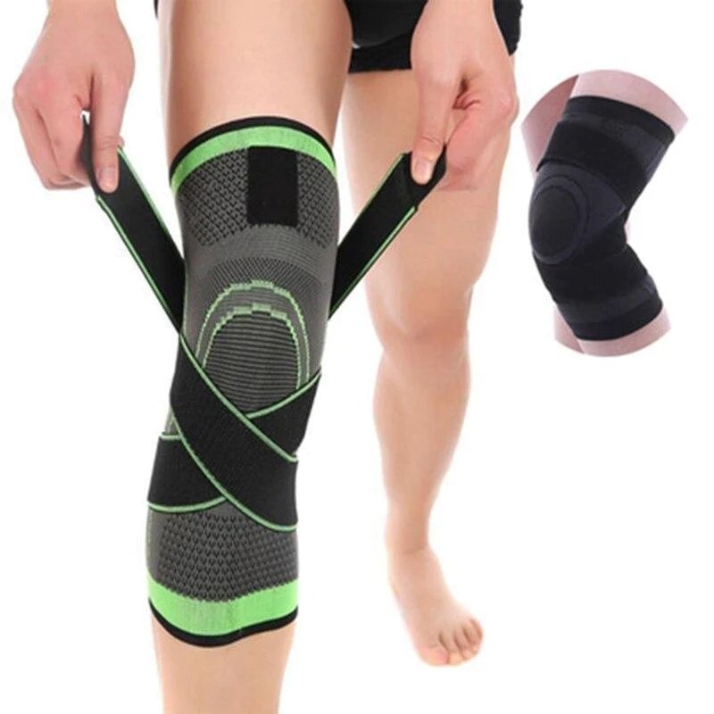 Compression Knee Brace For Joint Support Arthritis Pain Relief Circulation