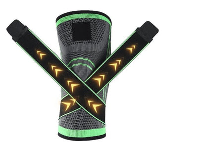 Compression Knee Brace For Joint Support Arthritis Pain Relief Circulation