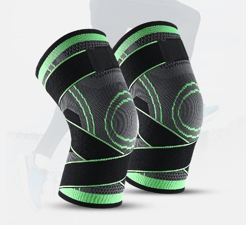 Compression Knee Brace For Joint Support Arthritis Pain Relief Circulation