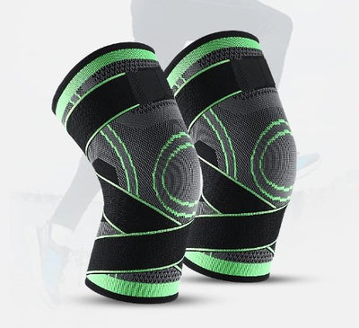 Compression Knee Brace For Joint Support Arthritis Pain Relief Circulation