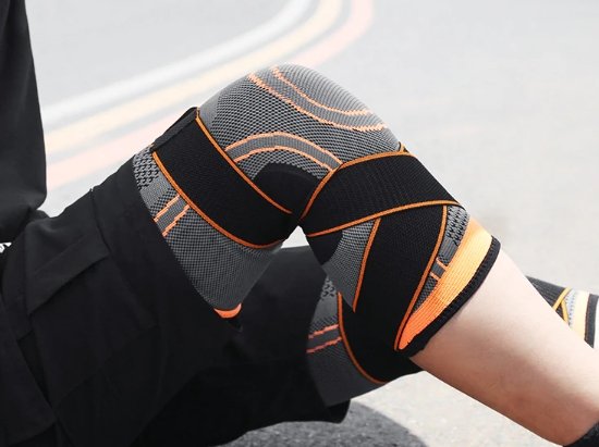 Compression Knee Brace For Joint Support Arthritis Pain Relief Circulation