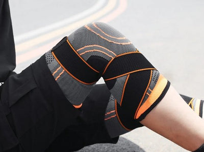 Compression Knee Brace For Joint Support Arthritis Pain Relief Circulation