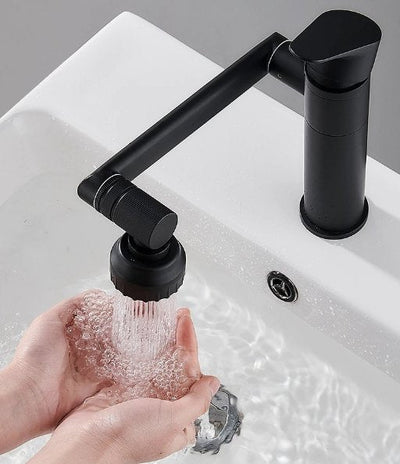 360 Degree Bathroom Faucet With Rotatable Shower Head Tapware