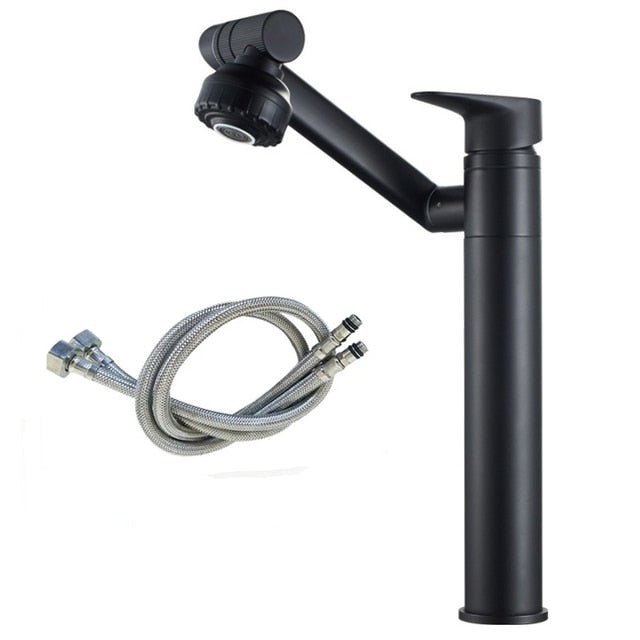 360 Degree Bathroom Faucet With Rotatable Shower Head Tapware