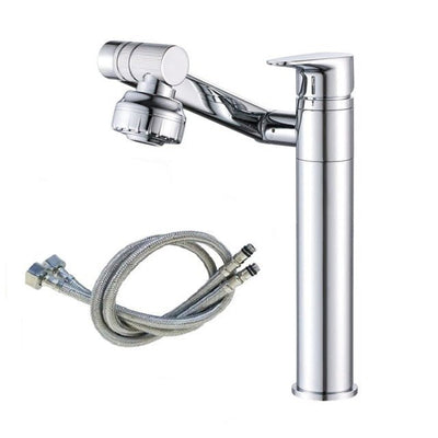 360 Degree Bathroom Faucet With Rotatable Shower Head Tapware