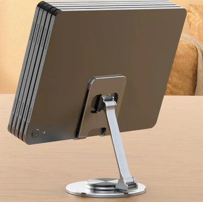Phone Holder Stand Metal Rotating 360 Degree Adjustable Mount