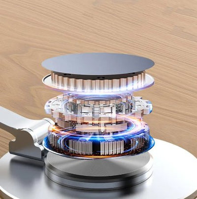 Phone Holder Stand Metal Rotating 360 Degree Adjustable Mount