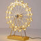 Rotatable Ferris Wheel Table Lamp 360 Degree Rotating Decorative Light