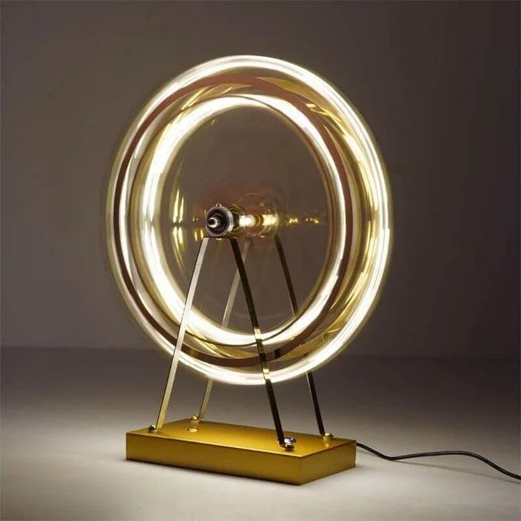 Rotatable Ferris Wheel Table Lamp 360 Degree Rotating Decorative Light