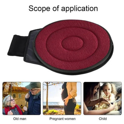 Rotating Seat Cushion 360 Degree Swivel Car Seat For Easy Entry