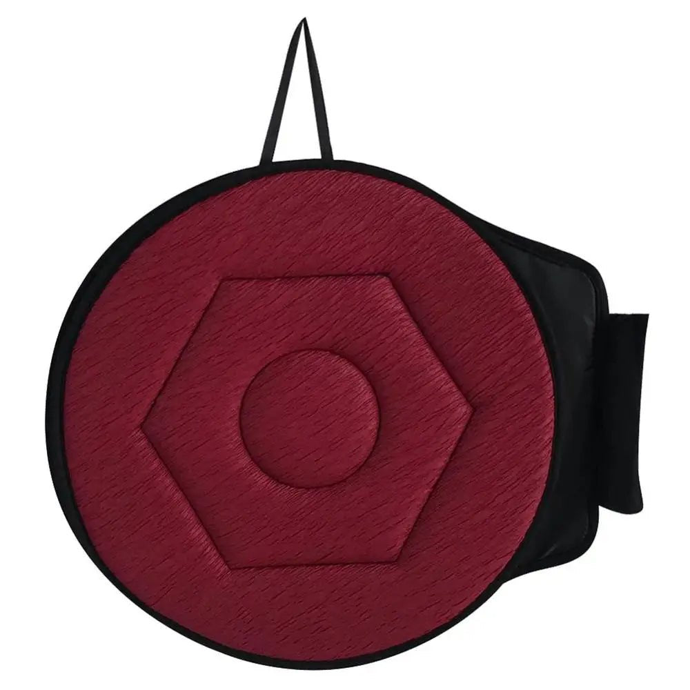 Rotating Seat Cushion 360 Degree Swivel Pad For Easy Car Wheelchair Transfer