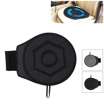 Rotating Seat Cushion 360 Degree Swivel Pad For Easy Car Wheelchair Transfer