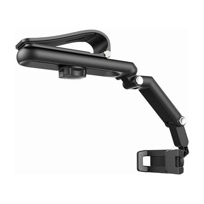 Rotating Sun Visor Phone Holder 360 Degree Car Mount For Smartphones