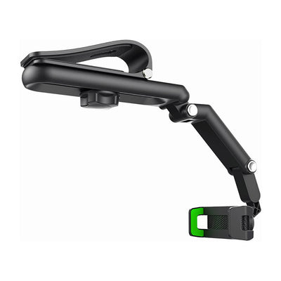 Rotating Sun Visor Phone Holder 360 Degree Car Mount For Smartphones