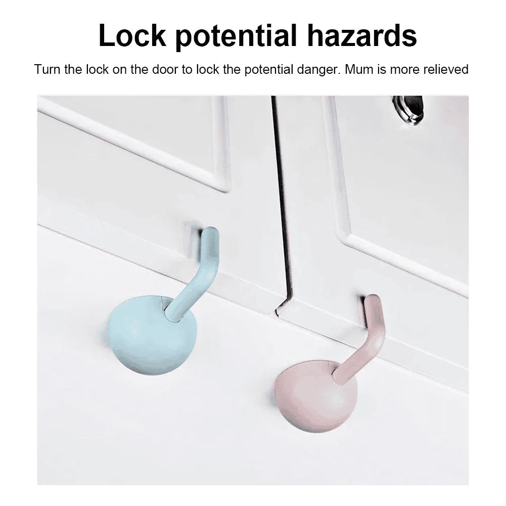 Child Safety Locks Childproof Safety Hooks For Doors And Drawers