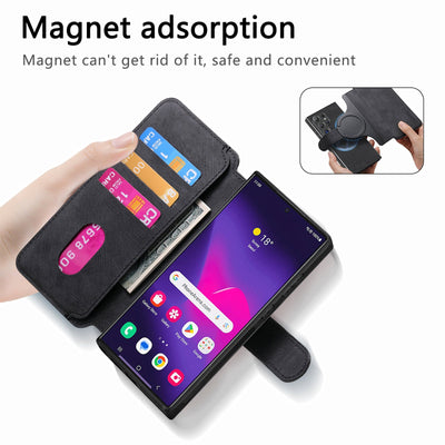 Magnetic Detachable Phone Case With 2-in-1 Protective Design