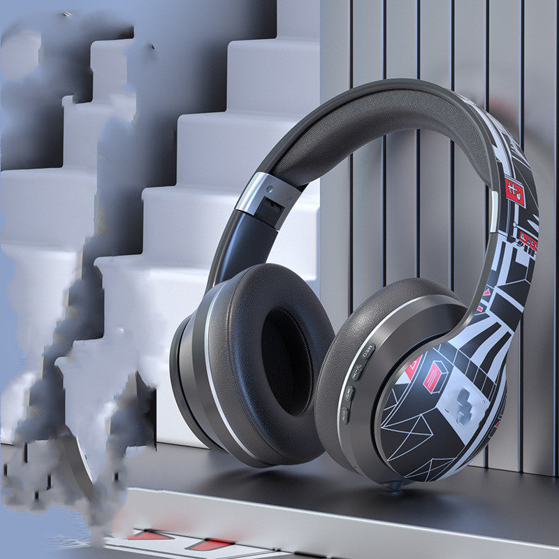 Wireless Bluetooth Headphone With Noise Cancelling And Long Battery Life