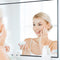Modern Black Bathroom Mirror With Aluminum Frame For Wall Decor
