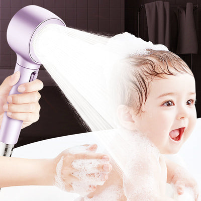 High Pressure Handheld Shower Head For Powerful Water Flow