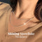 Sterling Silver Snowflake Necklace Elegant Shining Jewelry Design