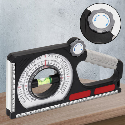 Portable Mechanical Inclinometer Precision Angle Measurement Tool
