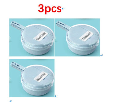 8 In 1 Mandoline Slicer Vegetable Cutter Potato Peeler Grater Strainer