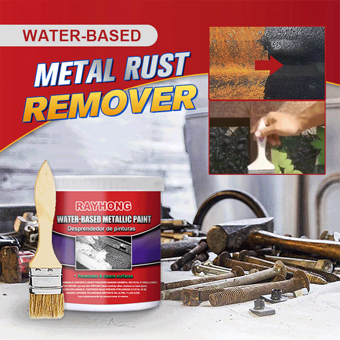 Water-Based Metal Rust Remover Effective For Rust And Corrosion Removal
