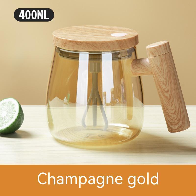 400ML Self Stirring Coffee Mug Electric Automatic Mixing Cup
