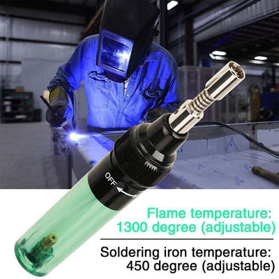 Portable Gas Soldering Iron Torch Welding Tool For Precision Use