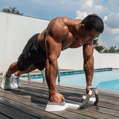 Multifunctional Plank Trainer With Timing And Workout Features
