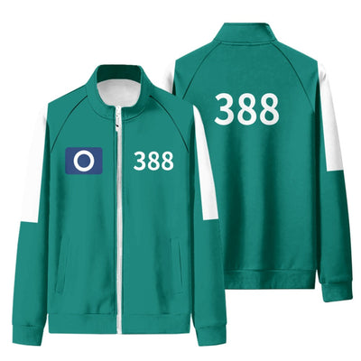 Kids Cosplay Tracksuit Costume For Boys And Girls Green Shirt