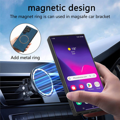 Magnetic Detachable Phone Case With 2-in-1 Protective Design