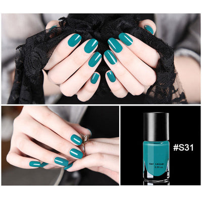 Removable Nail Polish Quick Dry Long Lasting Baking Free Formula