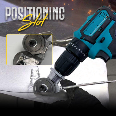 Electric Drill Plate Cutter Professional Metal Cutting Tool